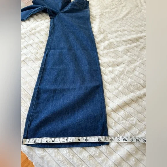 **SOLD** VINTAGE 70s Deadstock Wrangler Super Star Flare Jeans - Picture 11 of 11